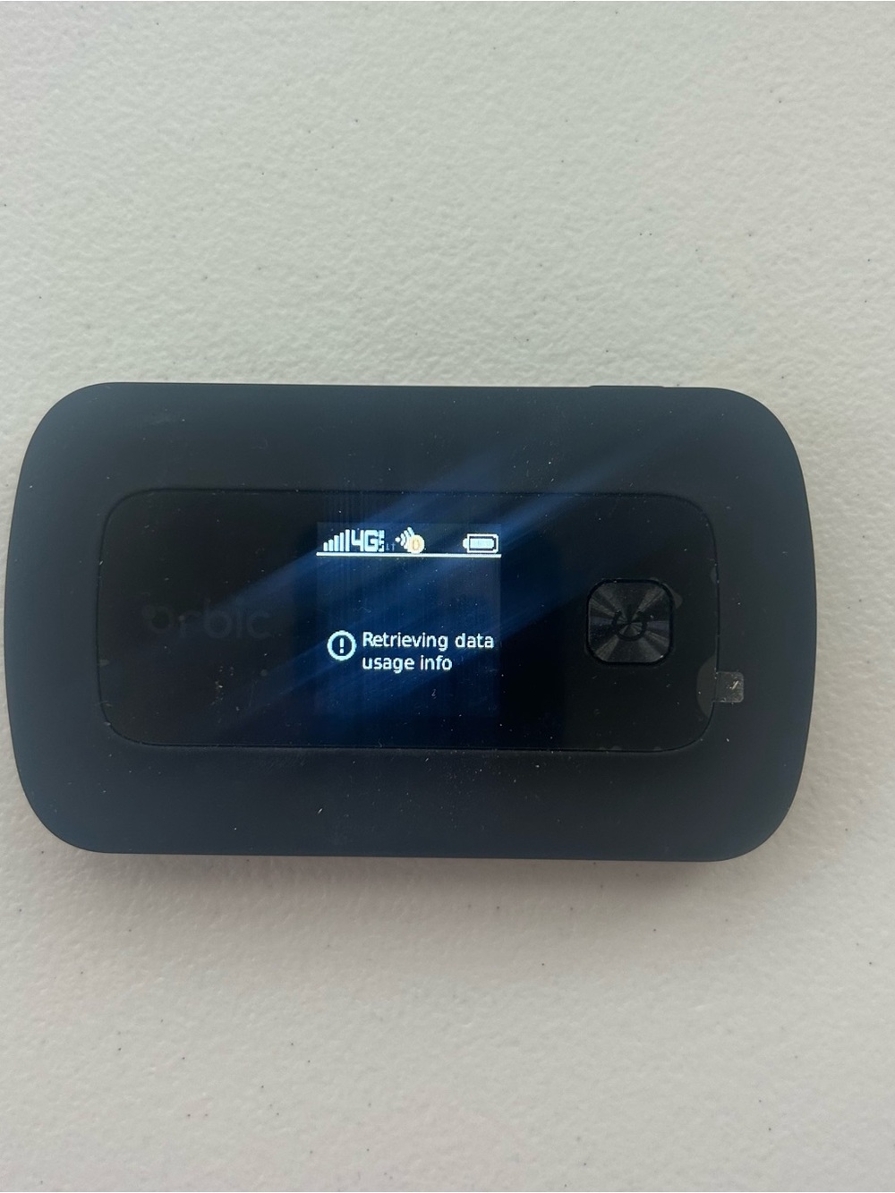 Orbic Speed RC400L 4G LTE Verizon Hotspot Modem Tested